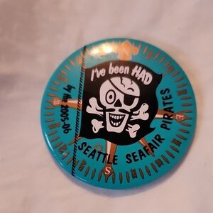 Seattle Seafair Pirates Button 2005-2006 Lapel/Hat Pin Jewelry/Accessories